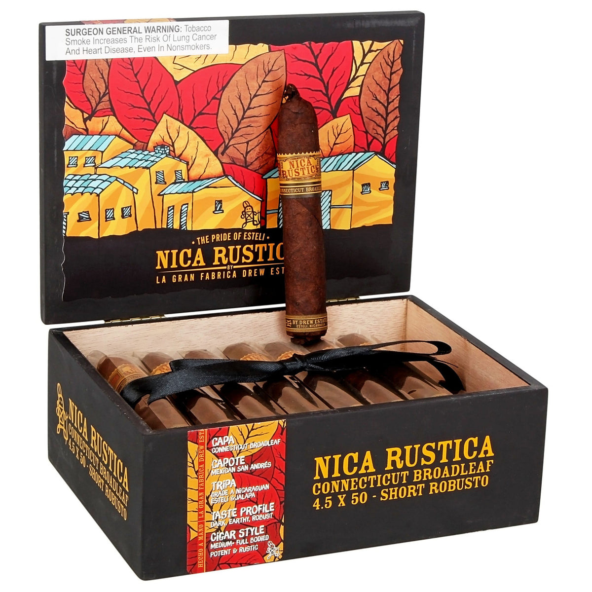 Drew Estate Nica Rustica Short Robusto 25ct