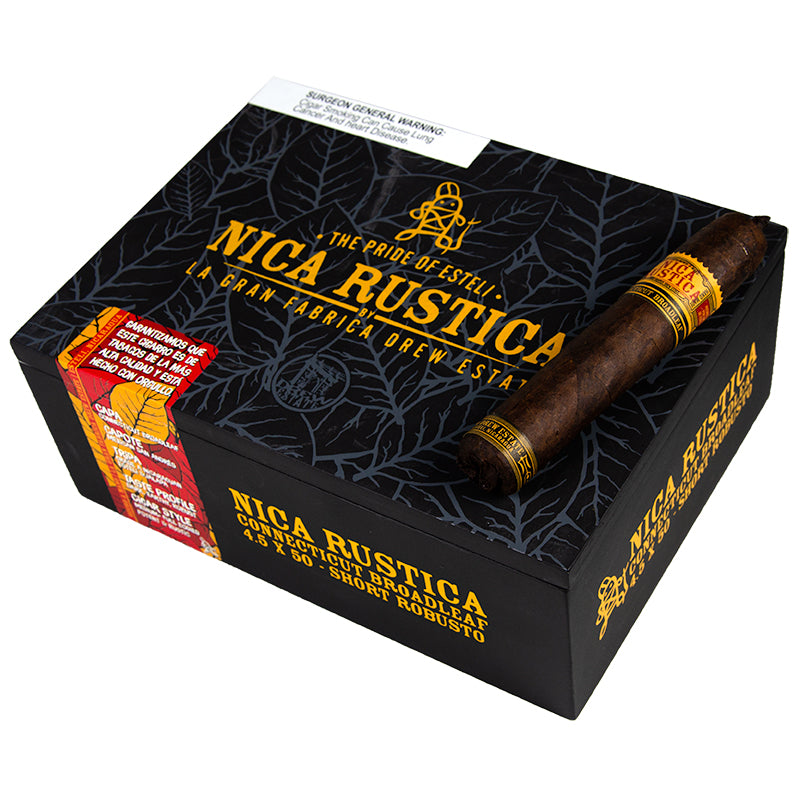 Drew Estate Nica Rustica Short Robusto 25ct 2