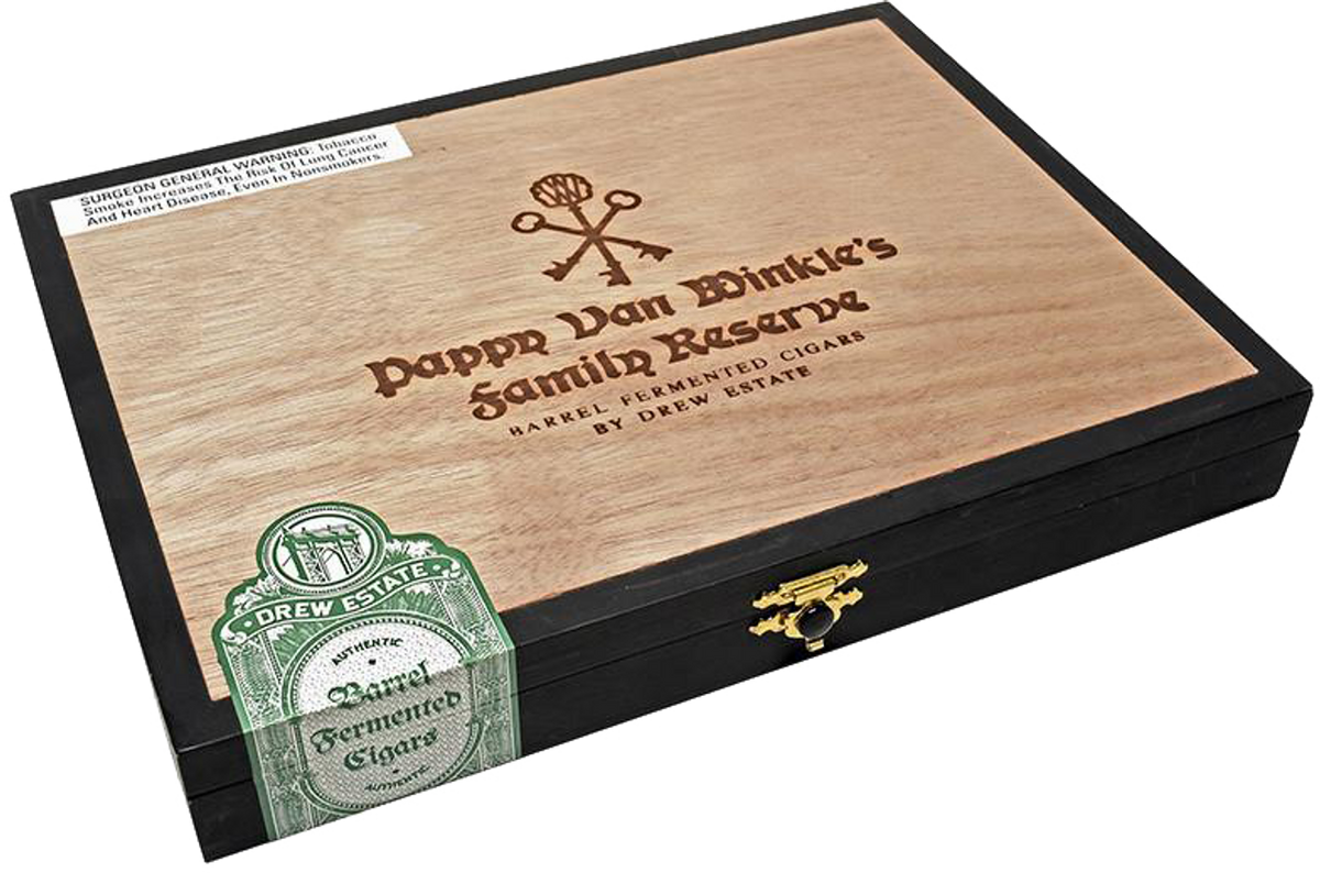 Drew Estate Pappy Van Winkle Barrel Fermented Toro 10ct 2