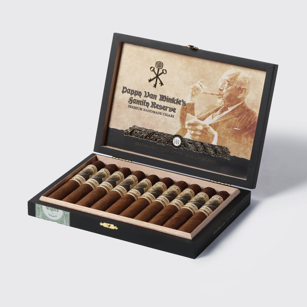 Drew Estate Pappy Van Winkle Barrel Robusto 10ct