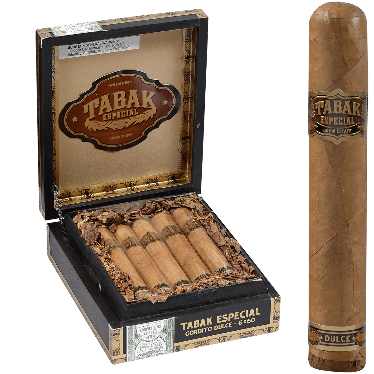 Drew Estate Tabak Dulce Gordito 10ct