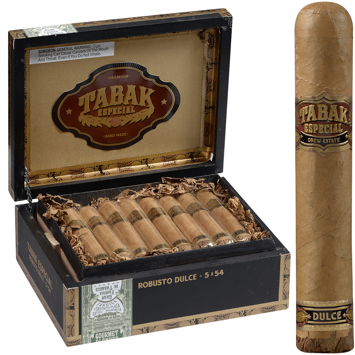 Drew Estate Tabak Dulce Robusto 24ct