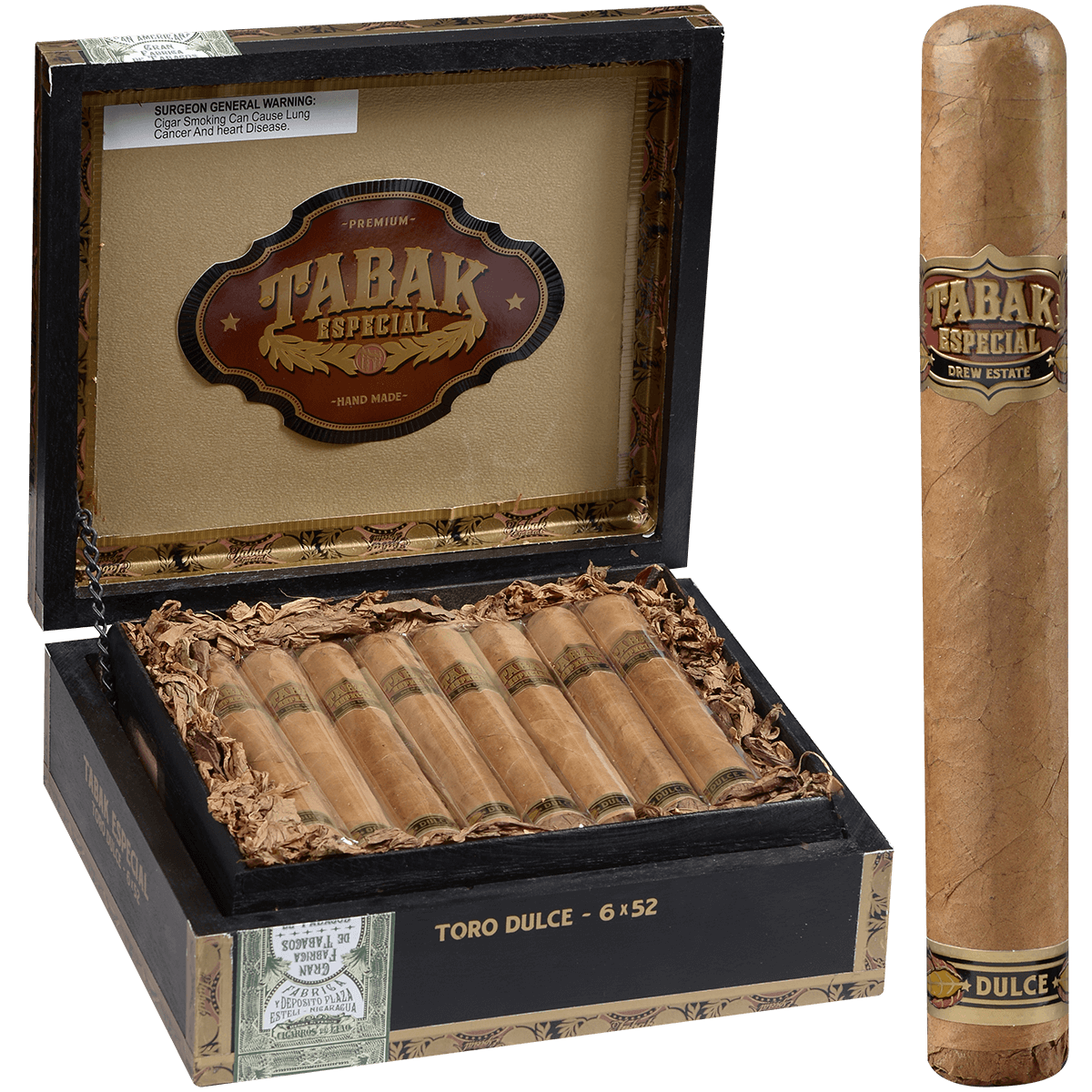 Drew Estate Tabak Dulce Toro 24ct