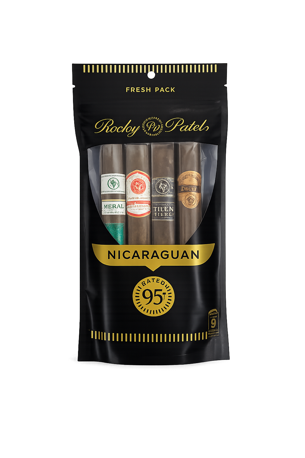Rocky Patel Nicaraguan 95+ Sampler Pack of 4