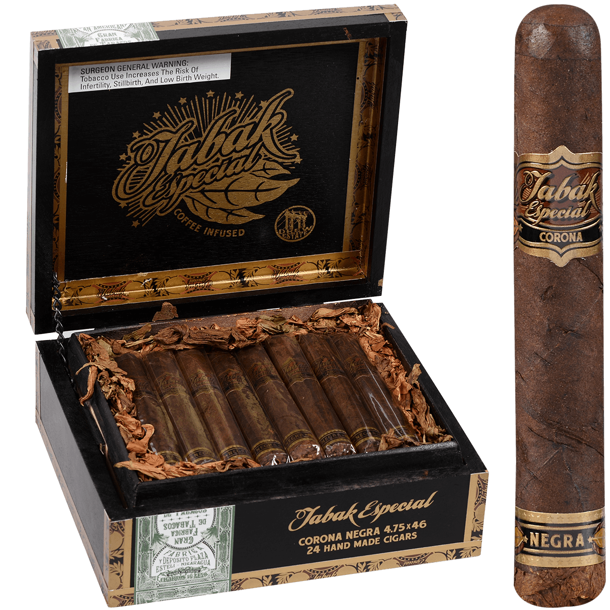 Drew Estate Tabak Negra Corona 24ct