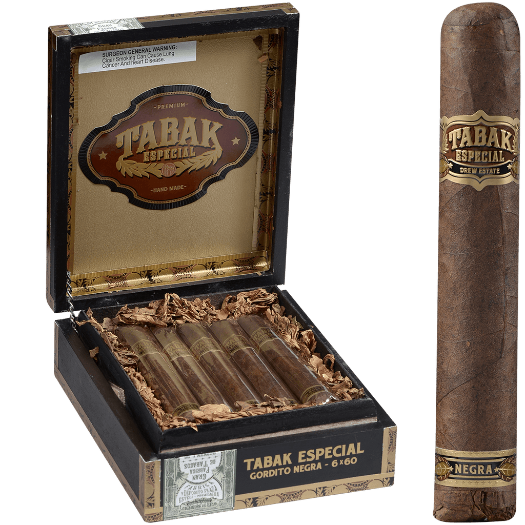 Drew Estate Tabak Negra Gordito 6x60 10ct