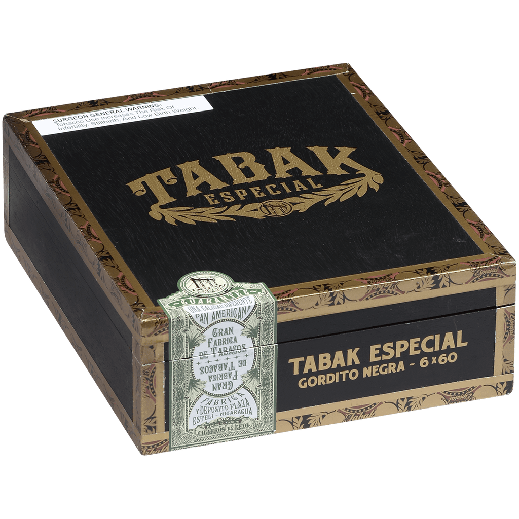 Drew Estate Tabak Negra Gordito 6x60 10ct 3