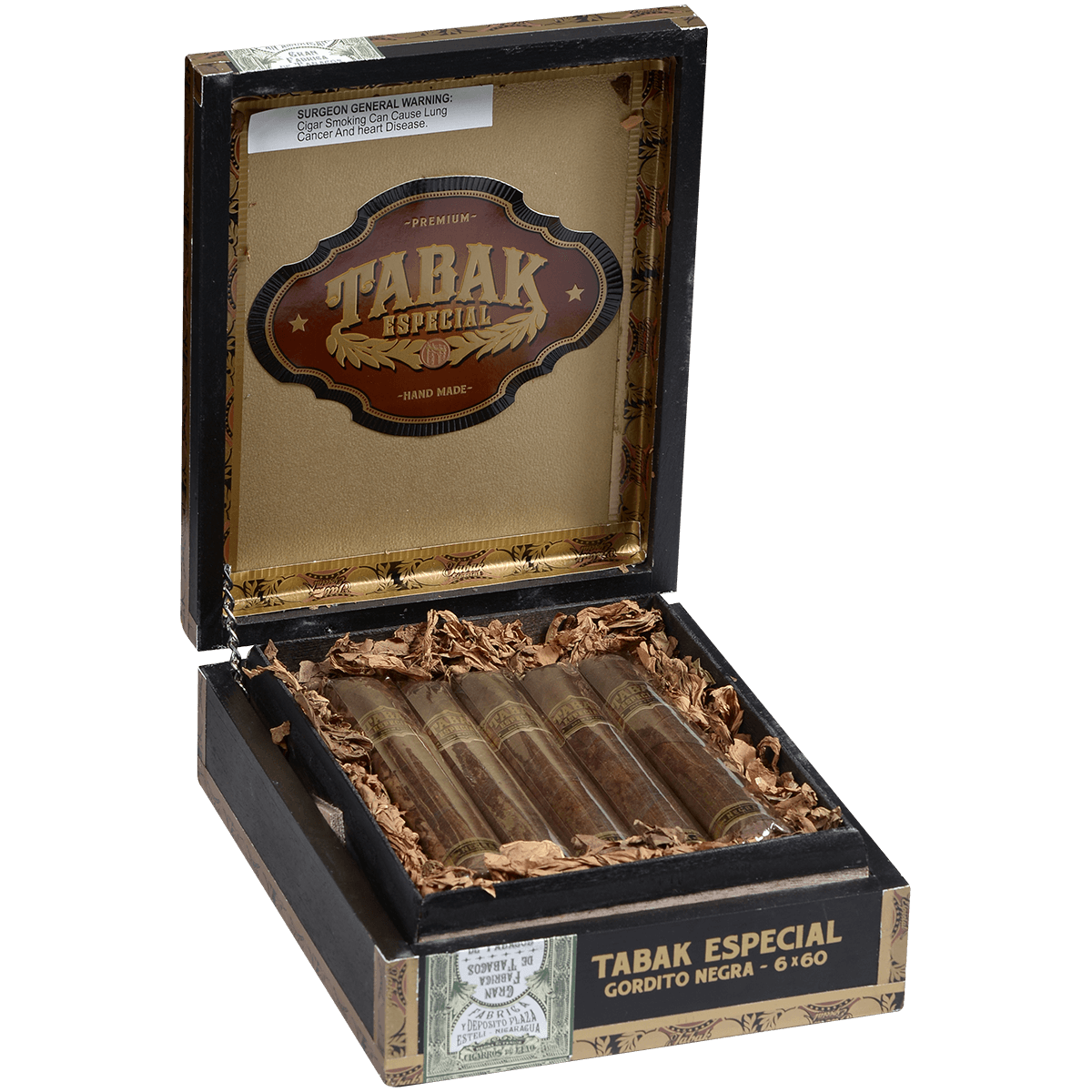 Drew Estate Tabak Negra Gordito 6x60 10ct 4