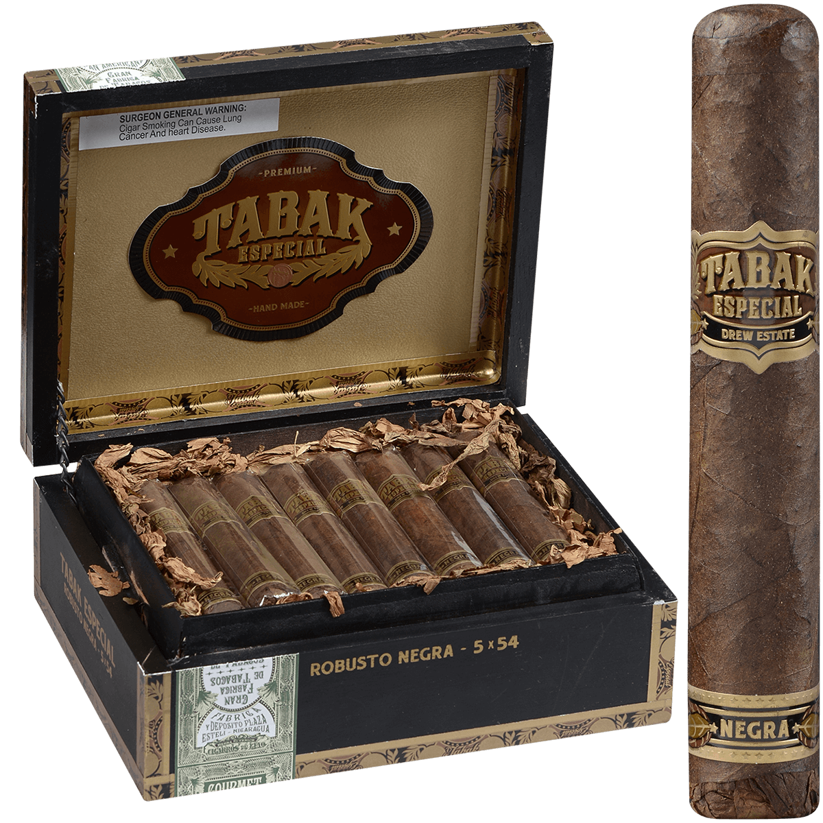 Drew Estate Tabak Negra Robusto 24ct
