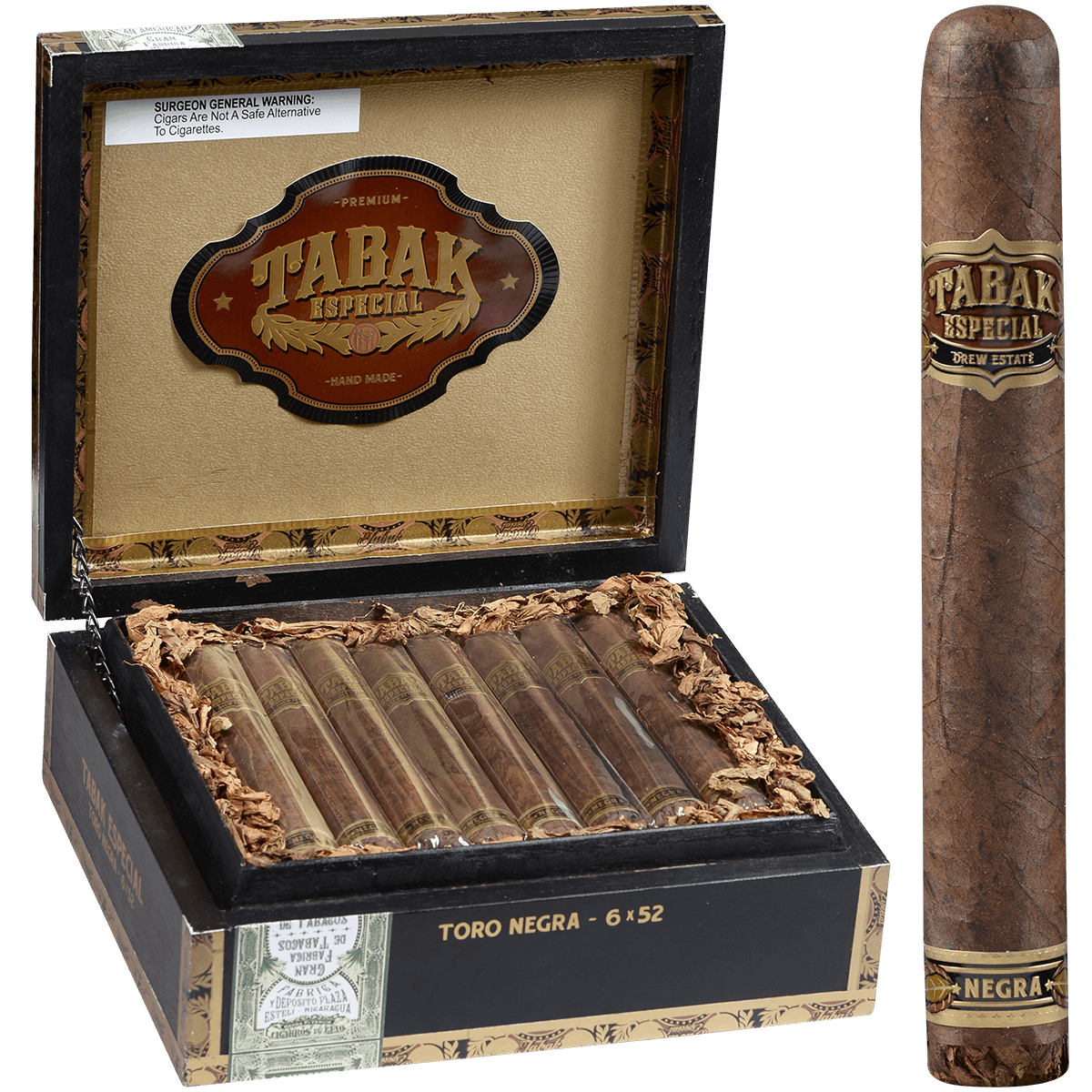 Drew Estate Tabak Negra Toro 24ct