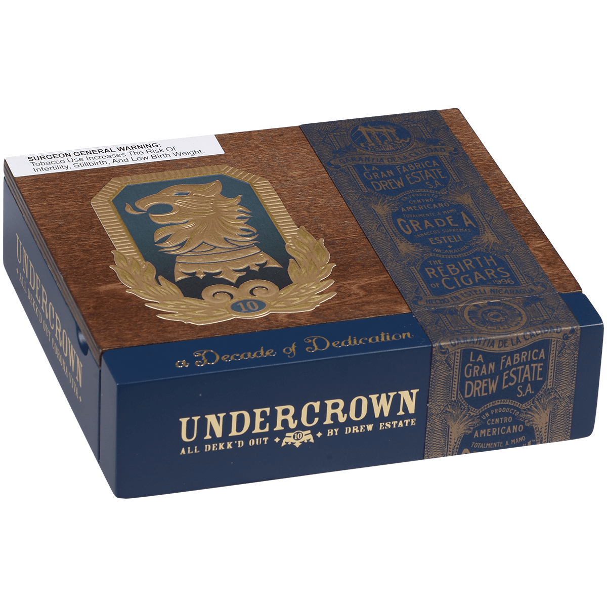 Drew Estate Undercrown 10 Corona Viva 20ct 3