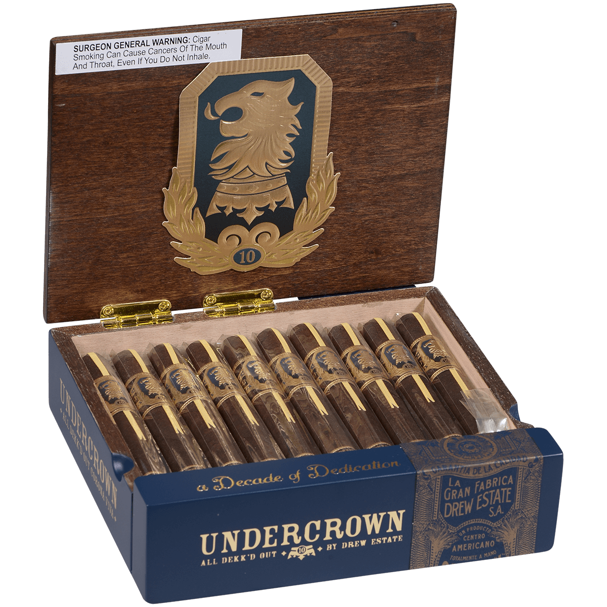 Drew Estate Undercrown 10 Corona Viva 20ct 4