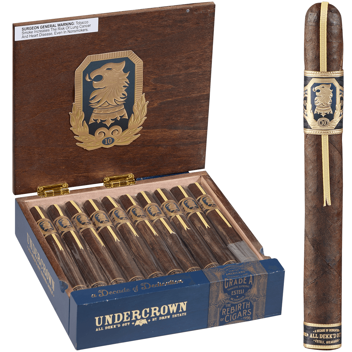 Drew Estate Undercrown 10 Robusto 20ct
