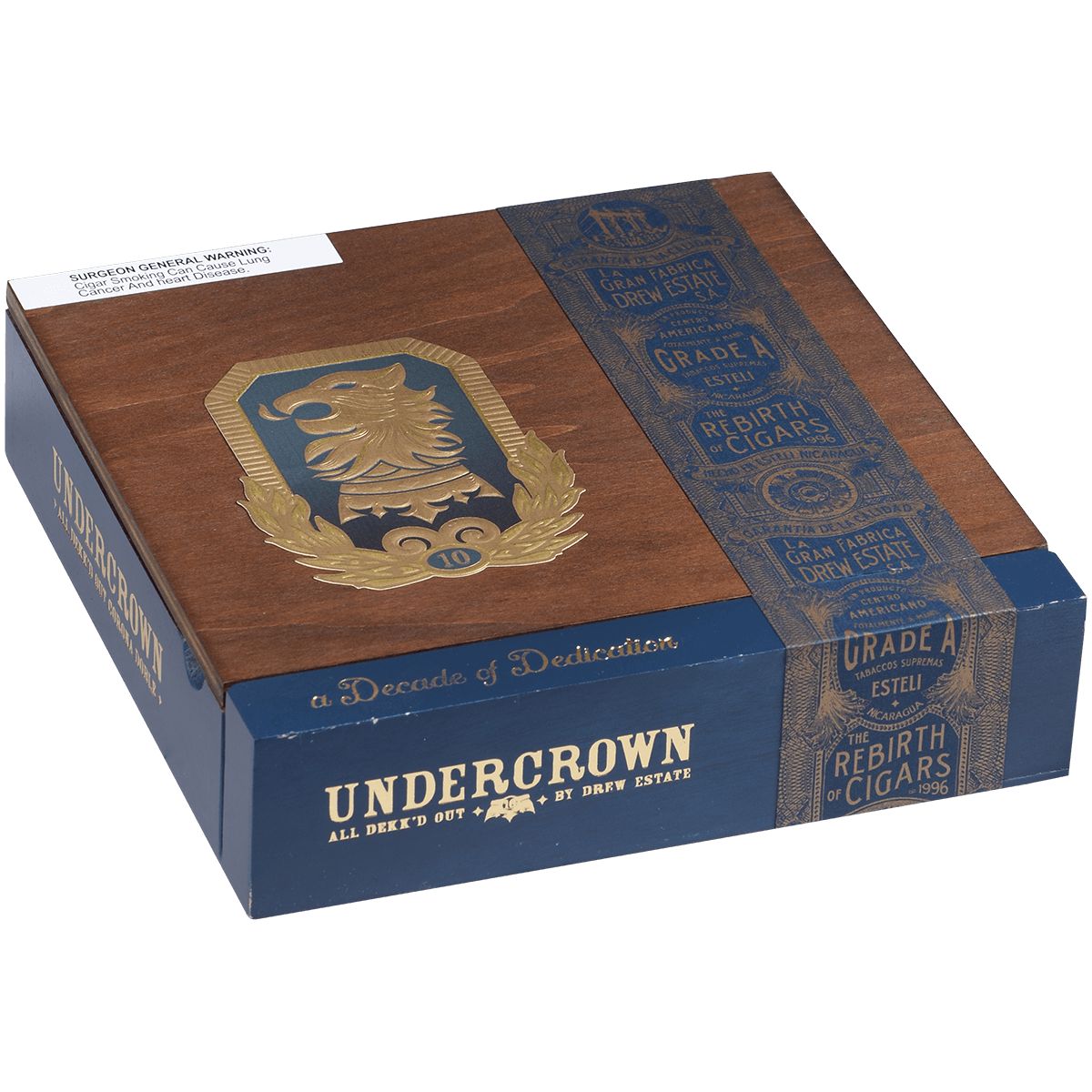 Drew Estate Undercrown 10 Robusto 20ct 3