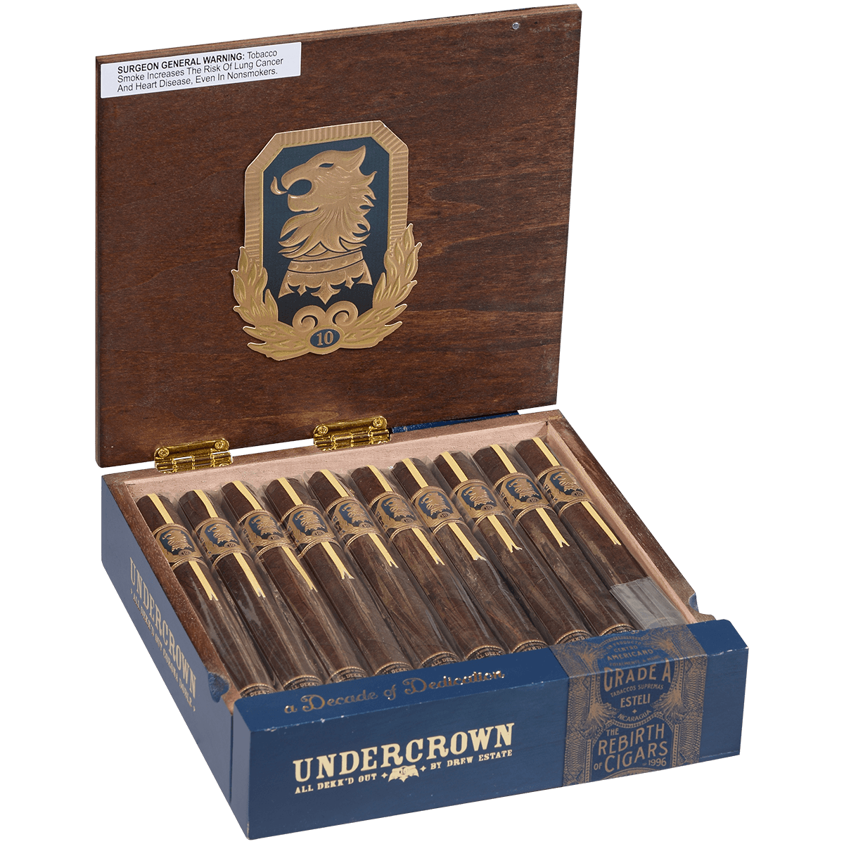 Drew Estate Undercrown 10 Robusto 20ct 4