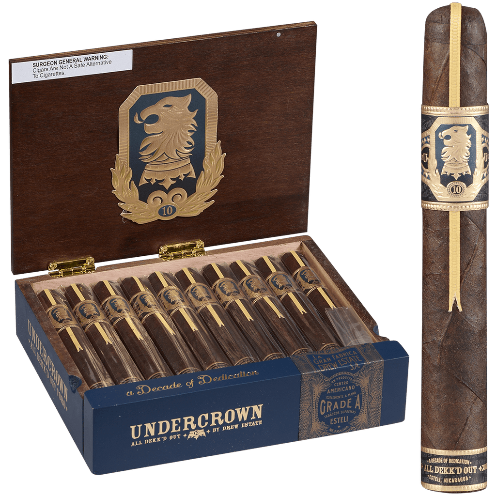 Drew Estate Undercrown 10 Toro 20ct