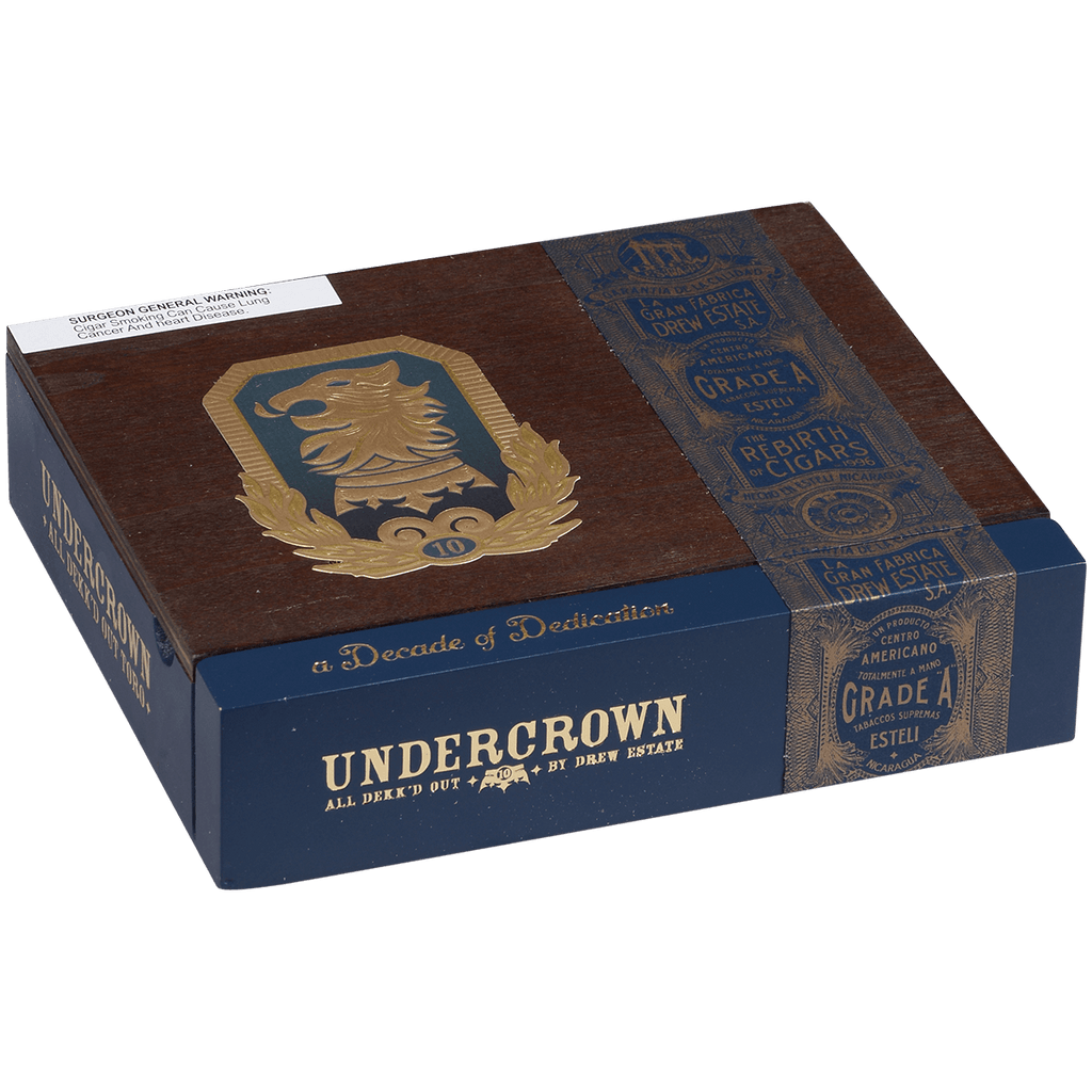 Drew Estate Undercrown 10 Toro 20ct 3