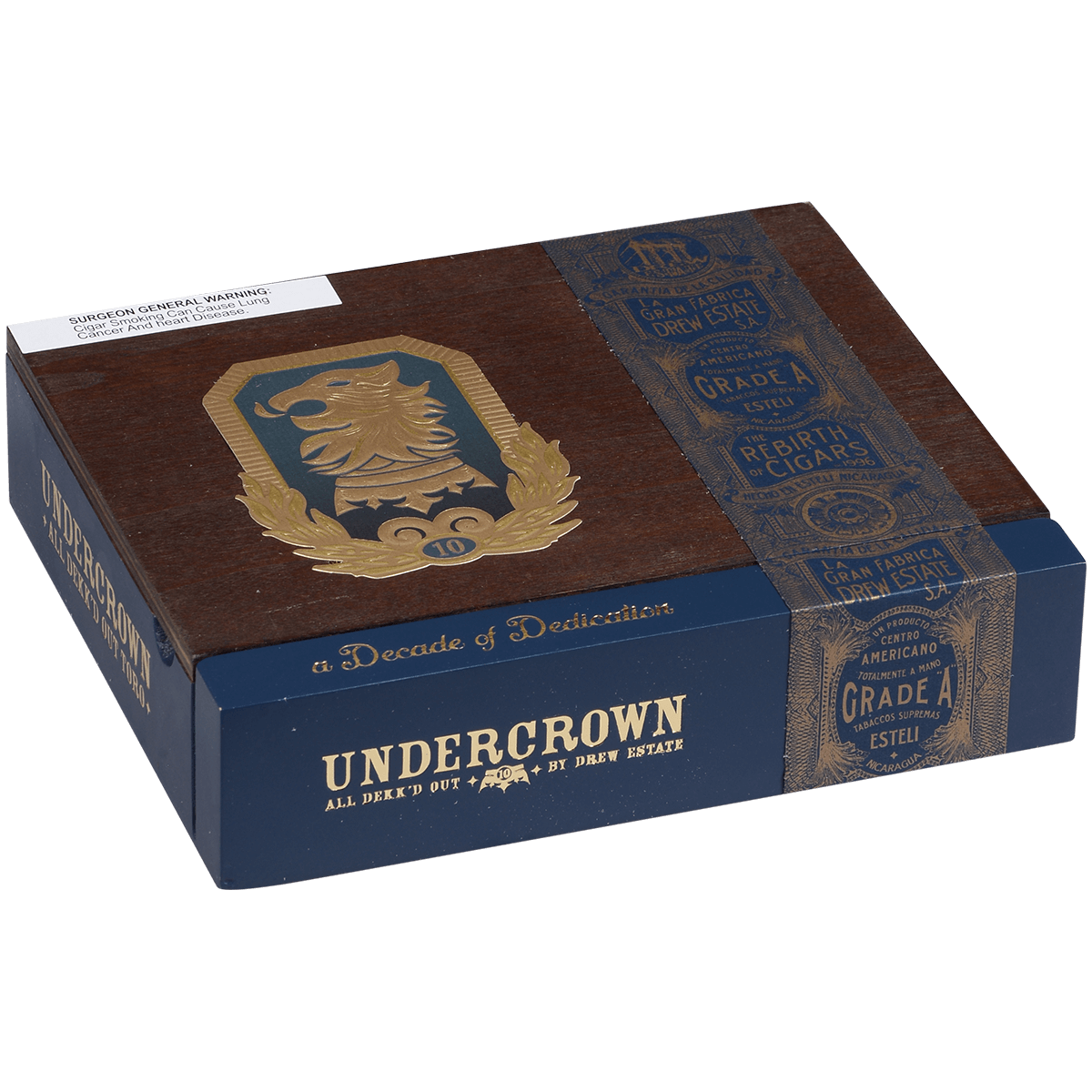 Drew Estate Undercrown 10 Toro 20ct 3