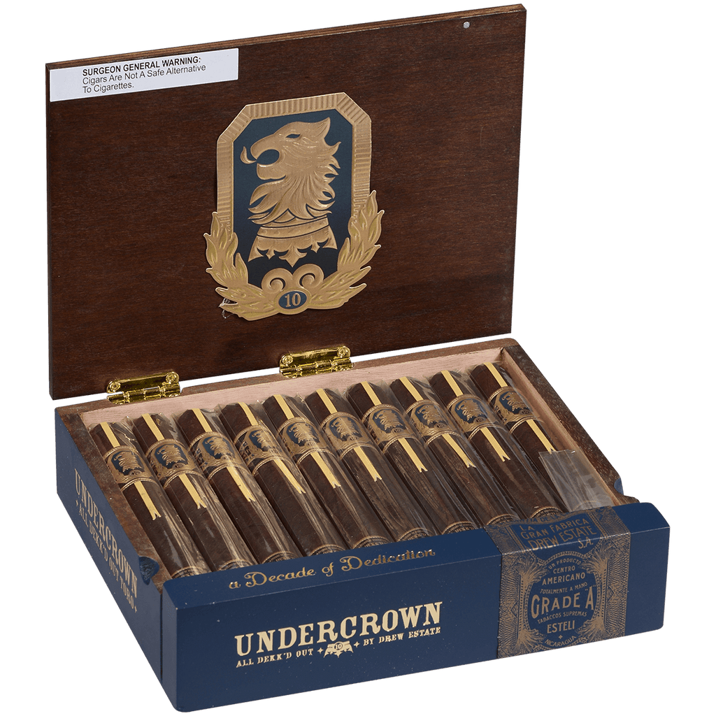 Drew Estate Undercrown 10 Toro 20ct 4