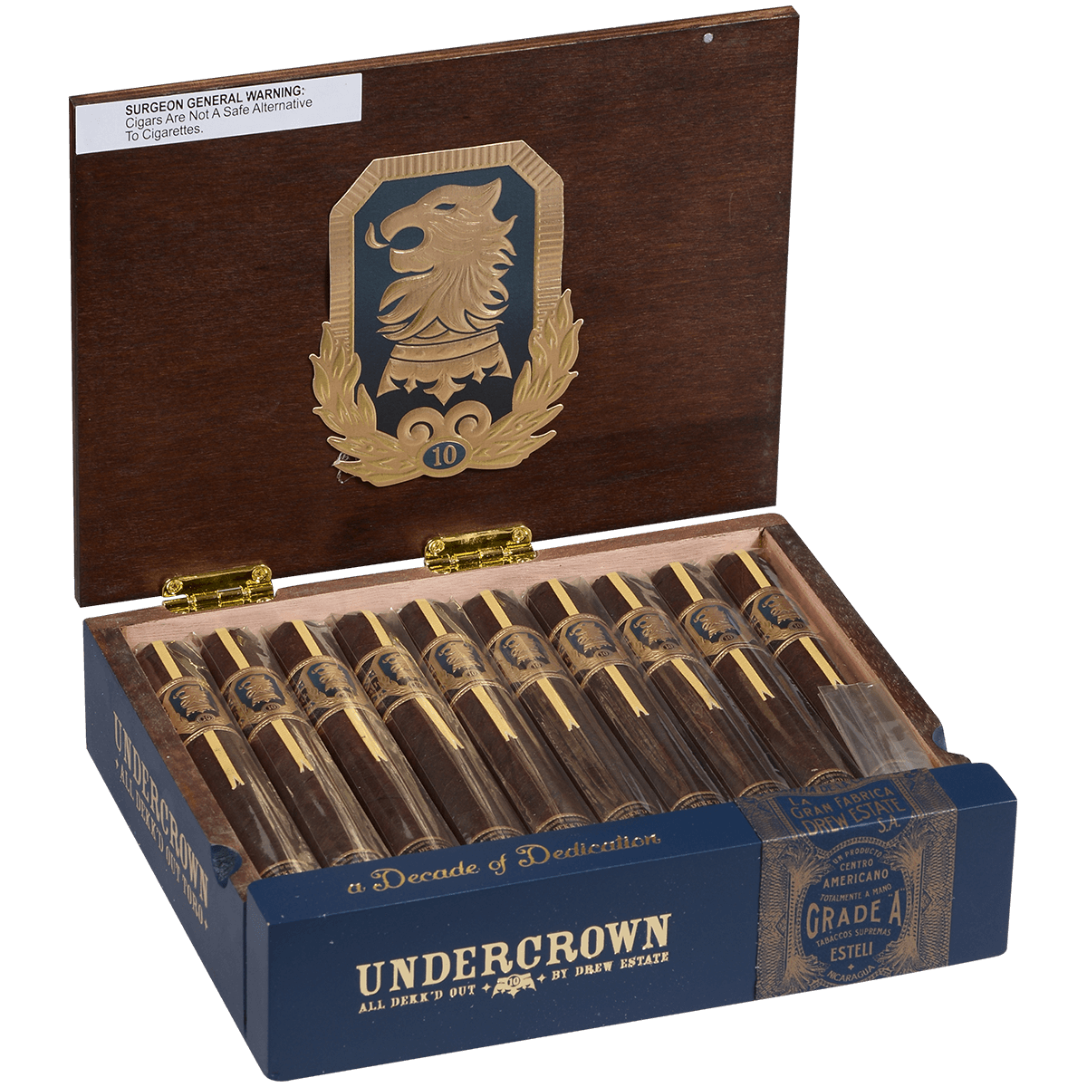 Drew Estate Undercrown 10 Toro 20ct 4