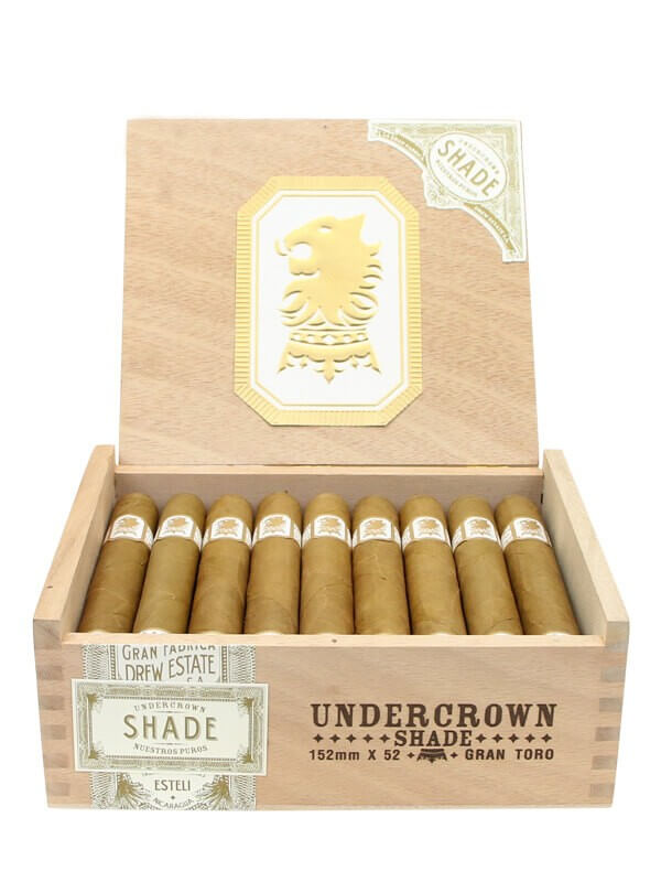 Drew Estate Undercrown CT Shade Gran Toro 25ct