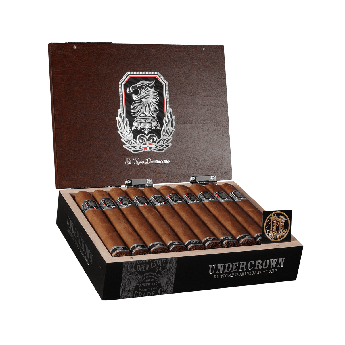 Drew Estate Undercrown El Tigre Toro 20ct