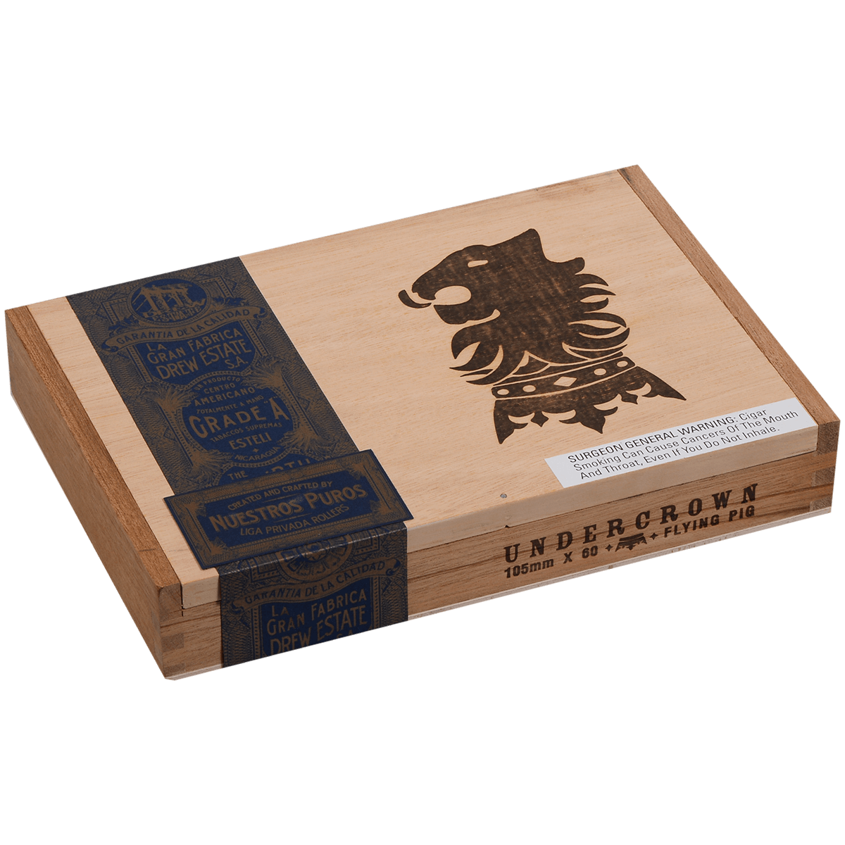 Drew Estate Undercrown Maduro Flying Pig 12ct 3