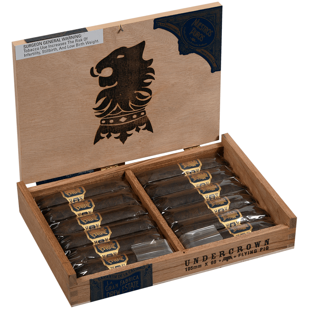 Drew Estate Undercrown Maduro Flying Pig 12ct 4