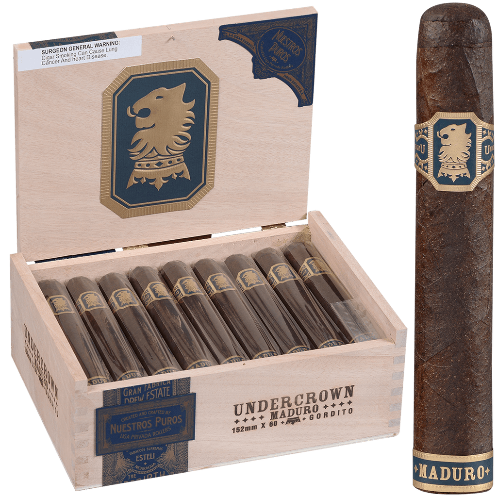 Drew Estate Undercrown Maduro Gordito 25ct