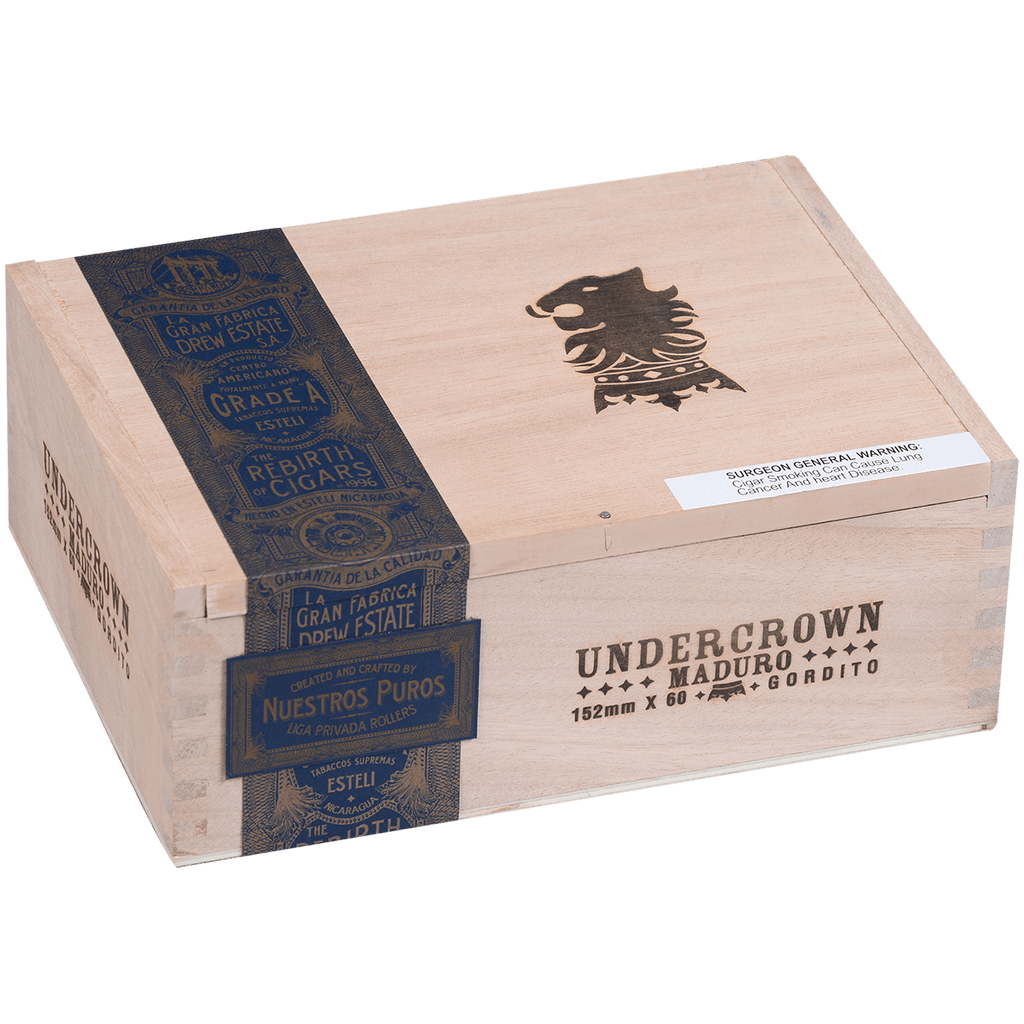 Drew Estate Undercrown Maduro Gordito 25ct 3