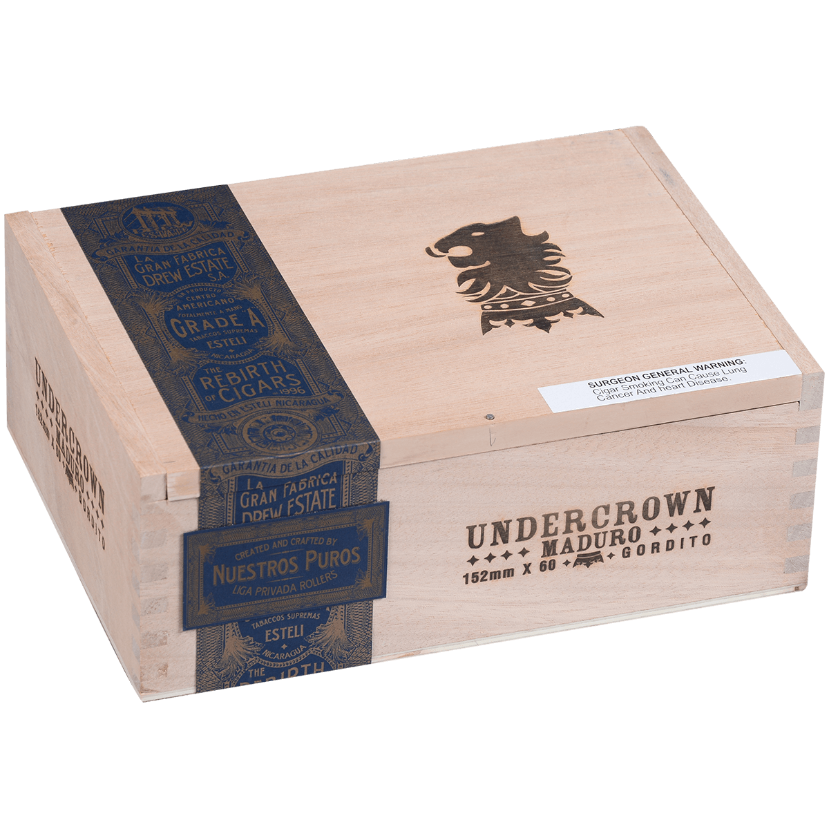 Drew Estate Undercrown Maduro Gordito 25ct 3