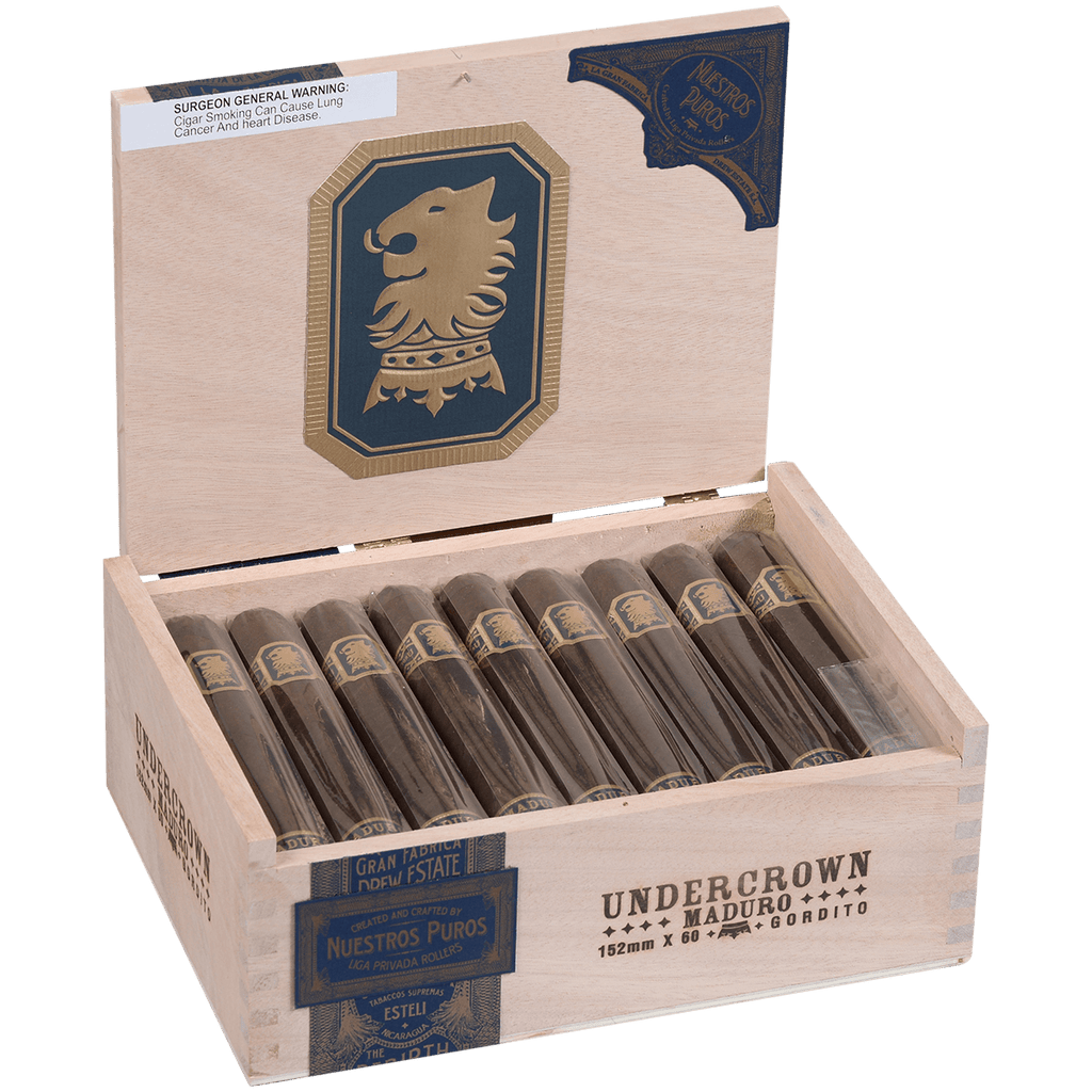 Drew Estate Undercrown Maduro Gordito 25ct 4
