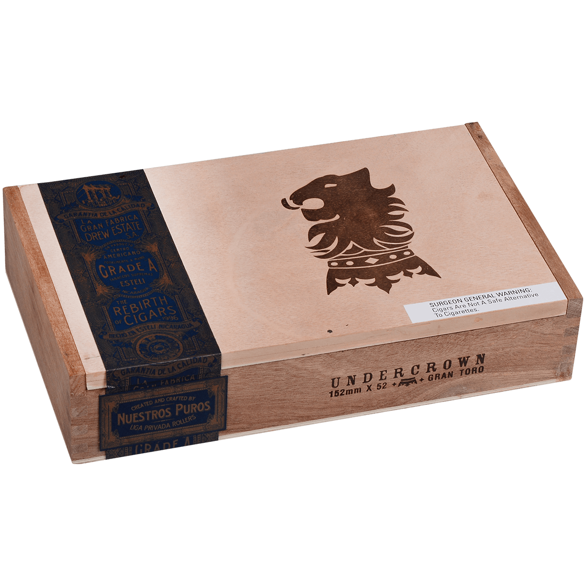 Drew Estate Undercrown Maduro Gran Toro 25ct 3