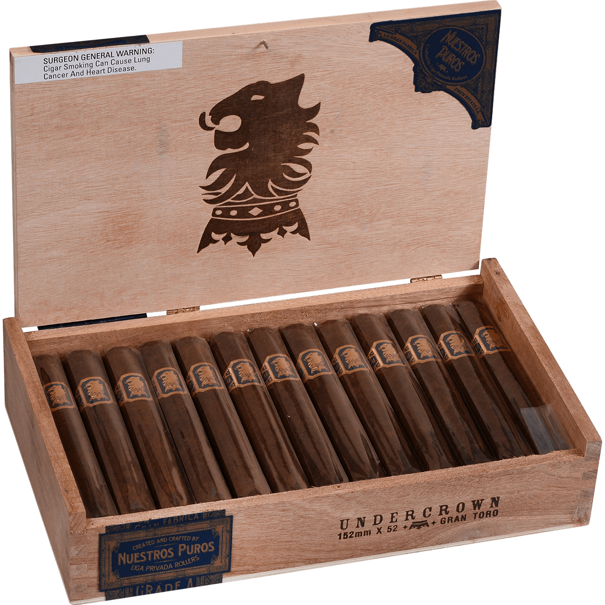 Drew Estate Undercrown Maduro Gran Toro 25ct 4