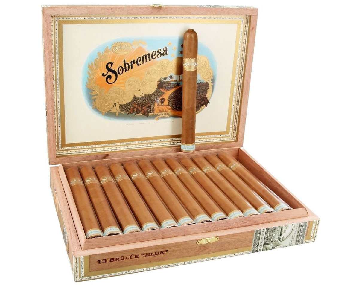 Dunbarton Sobremesa Brulee Blue 13ct