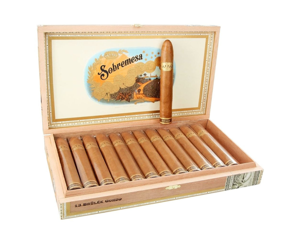 Dunbarton Sobremesa Brulee Gordo 13ct