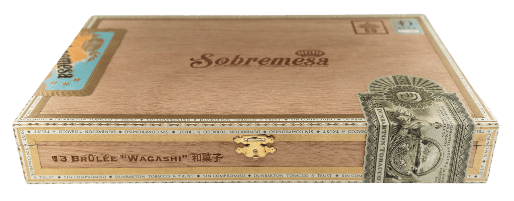 Dunbarton Sobremesa Brulee Wagashi 13ct 2