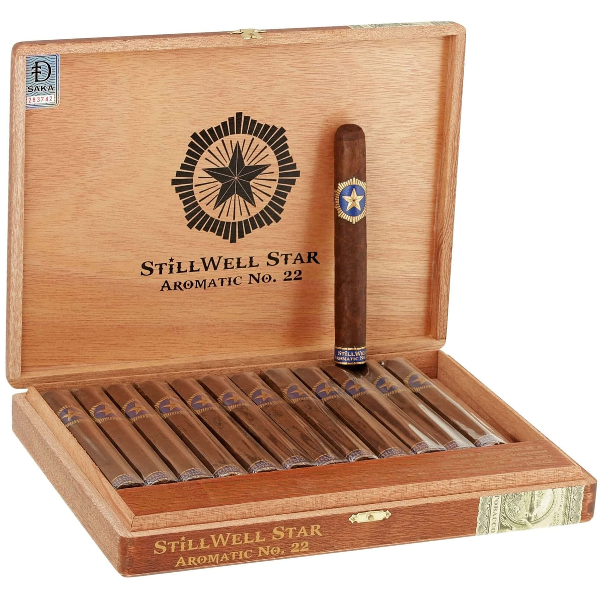 Dunbarton Stillwell Star Aromatic No.22 6x52 13ct