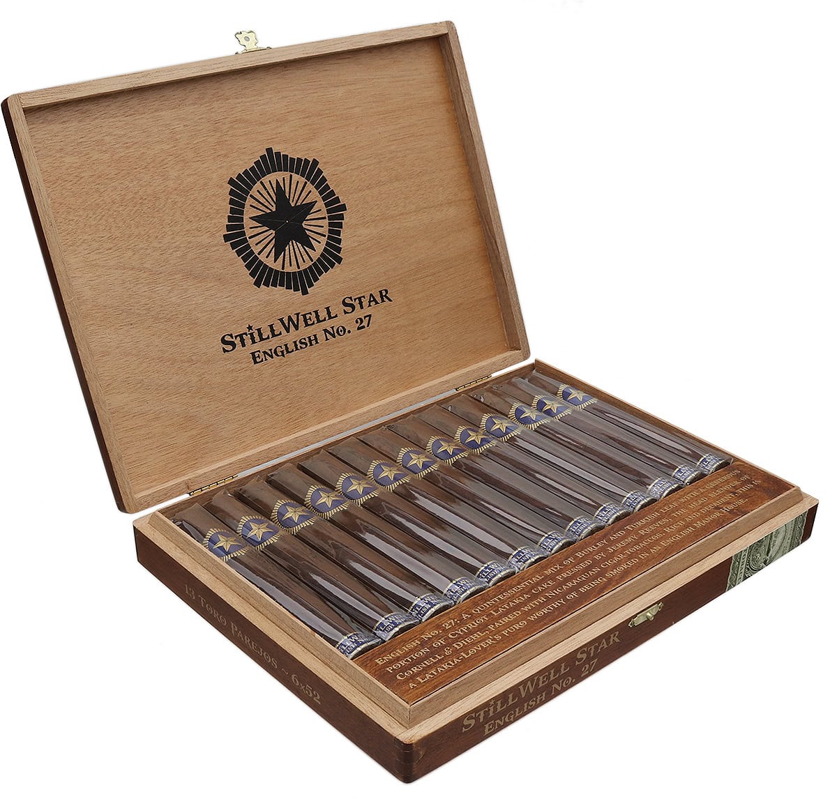 Dunbarton Stillwell Star English No.27 6x52 13ct
