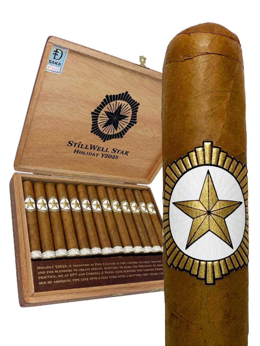 Dunbarton Stillwell Star Holiday LE 2025 13ct