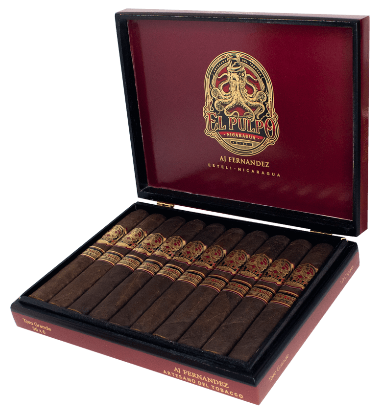 El Pulpo Toro Grande 10ct