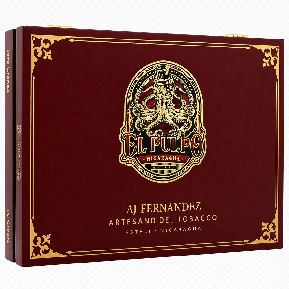 El Pulpo Toro Grande 10ct 3