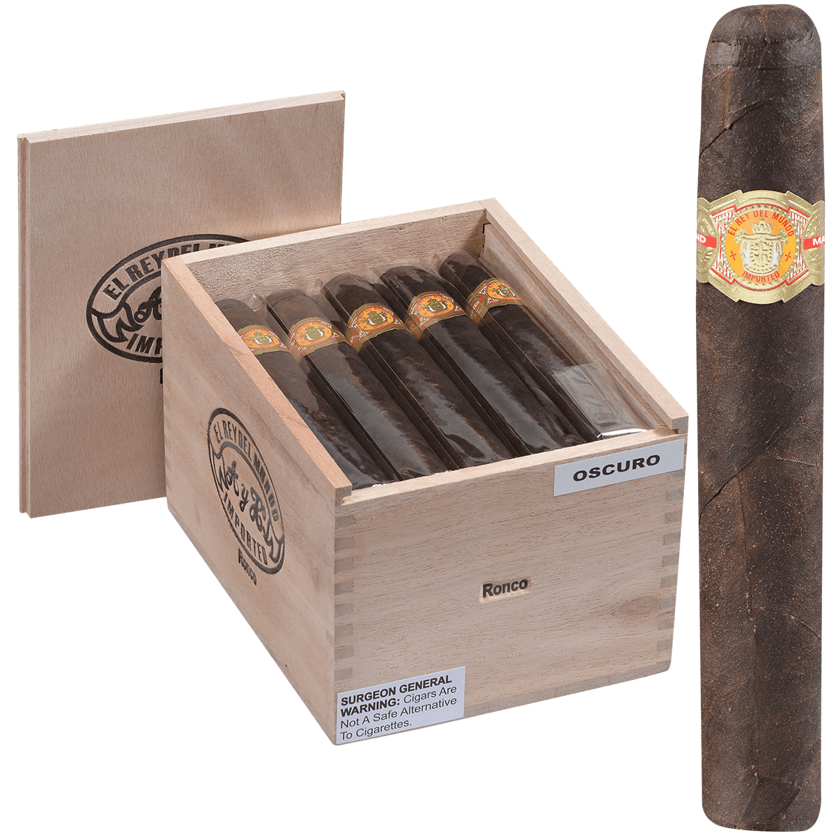 El Rey Del Mundo Ronco 20ct