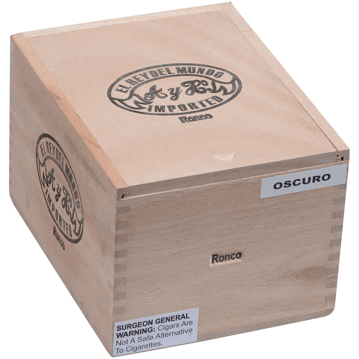 El Rey Del Mundo Ronco 20ct 3