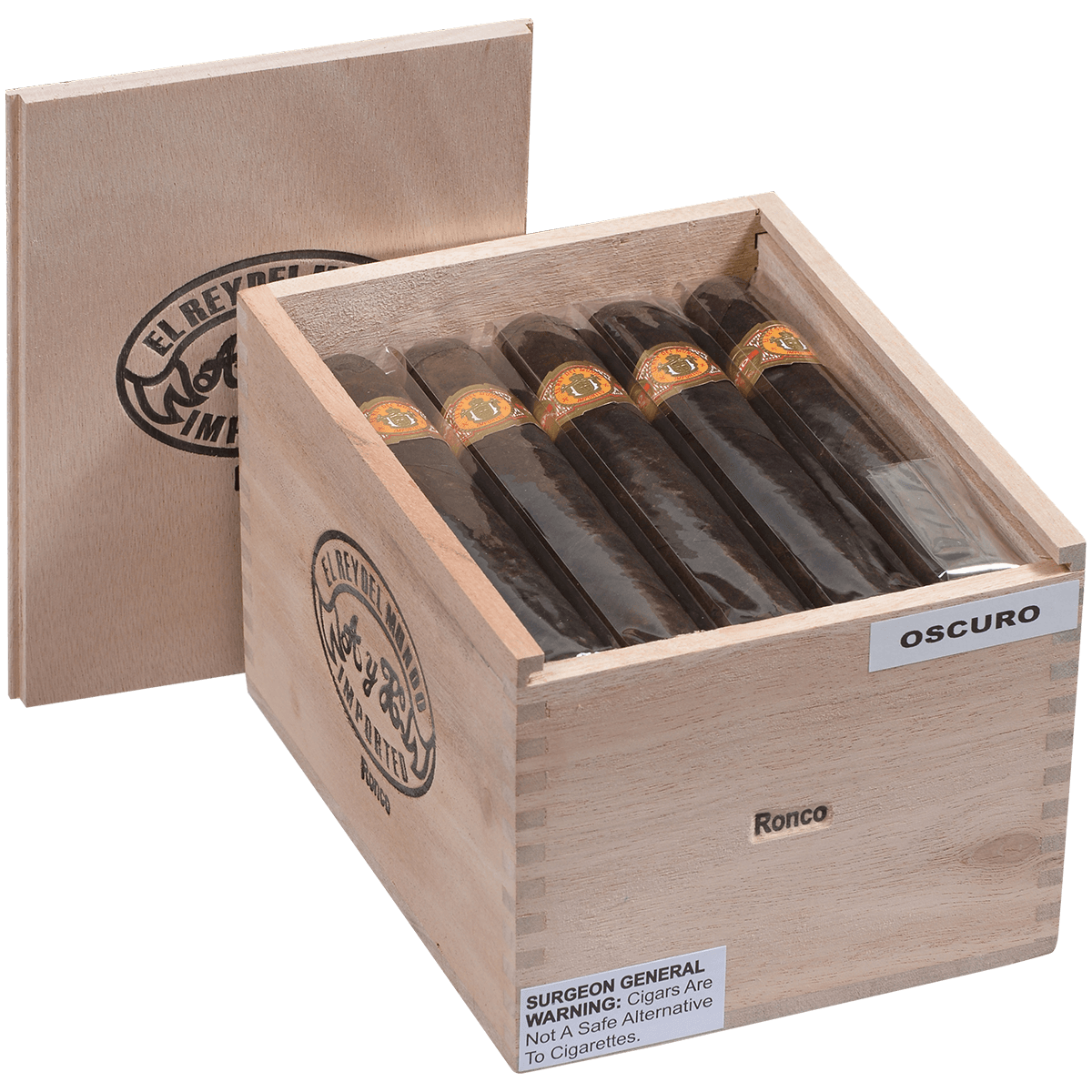 El Rey Del Mundo Ronco 20ct 4