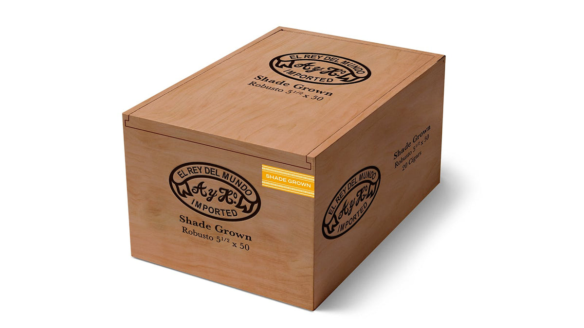El Rey Del Mundo Shade Robusto 20ct 3