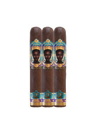 El Septimo Empress Of Sheba Light Blue Gordo 20ct 2