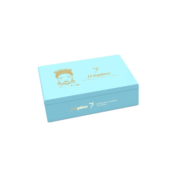 El Septimo Empress Of Sheba Light Blue Gordo 20ct 3