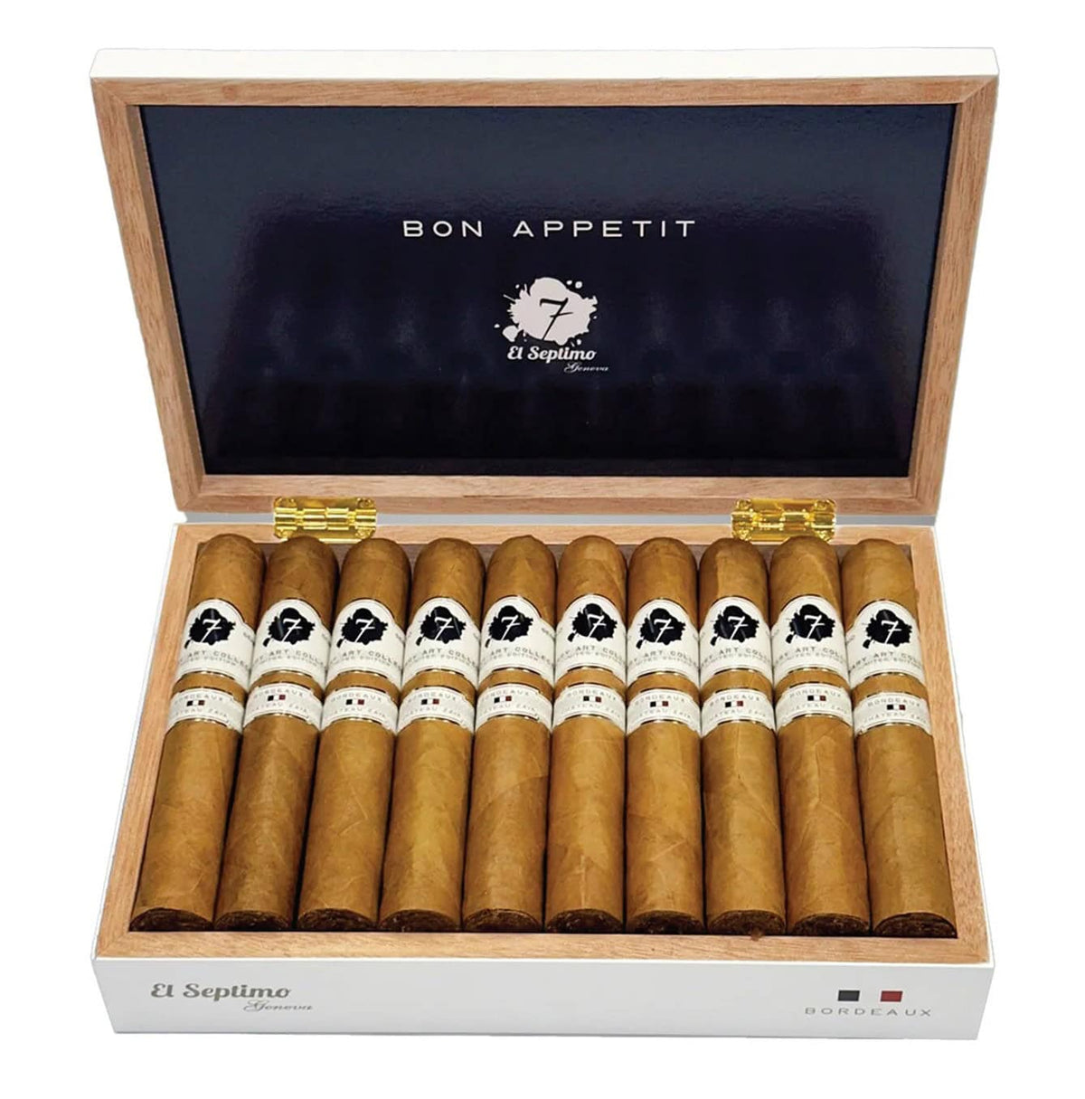 El Septimo Geneva France Bordeaux 20ct