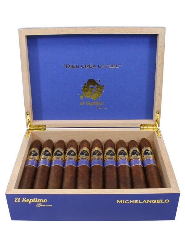 El Septimo Michelangelo Eagle Robusto 20ct